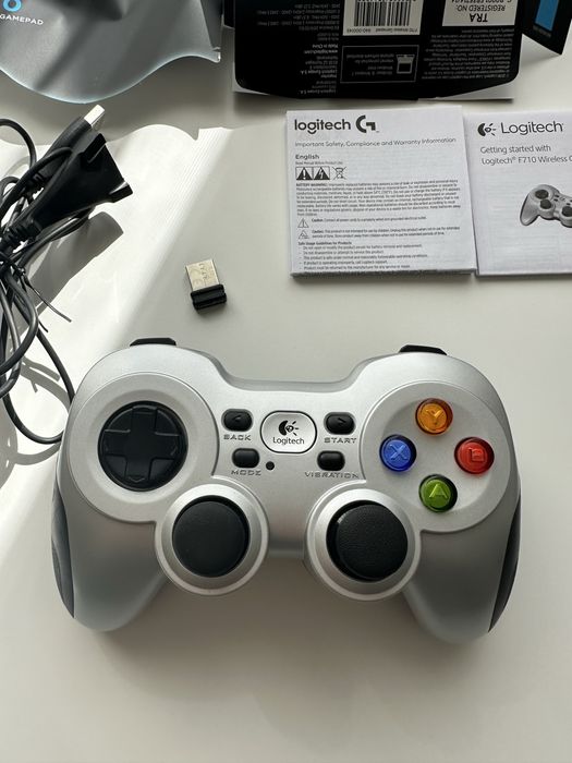 Геймпад, джостик Logitech F710 PC Оригінал!