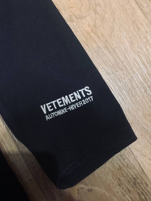 Vetements Eleven Inch Gun Club Hoodie S(M-L) Ветмо Balenciaga