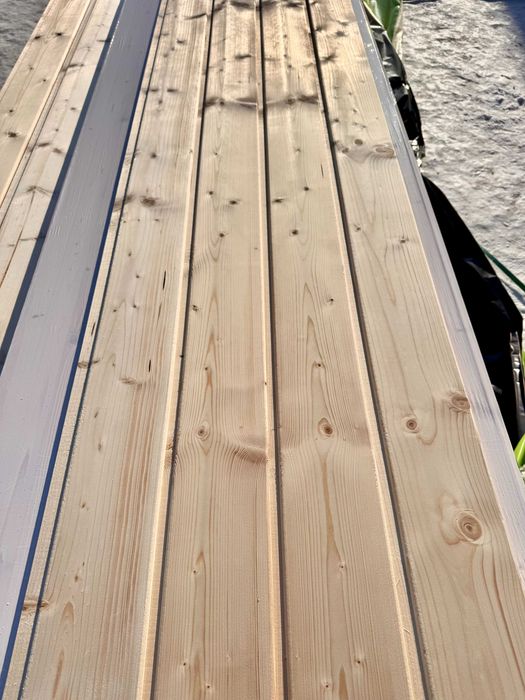 Szalówka 19x146 świerk skandynawski softline Deska elewacyjna Podbitka