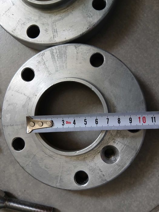 Espaçadores 20mm BMW 5x120 C/pernos M12x1,50 72,5mm