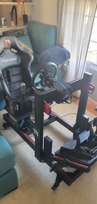 Simulador TrackRacer + Fanatec