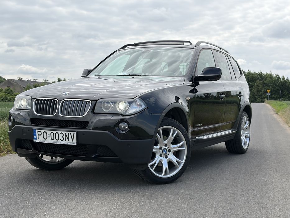 Bmw x3 e83 2.0d xdrive