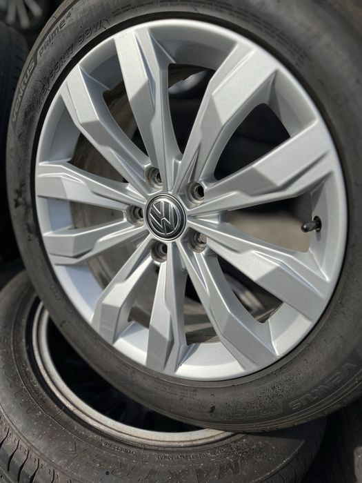 Jantes originais 17 VW 5x112 Passat