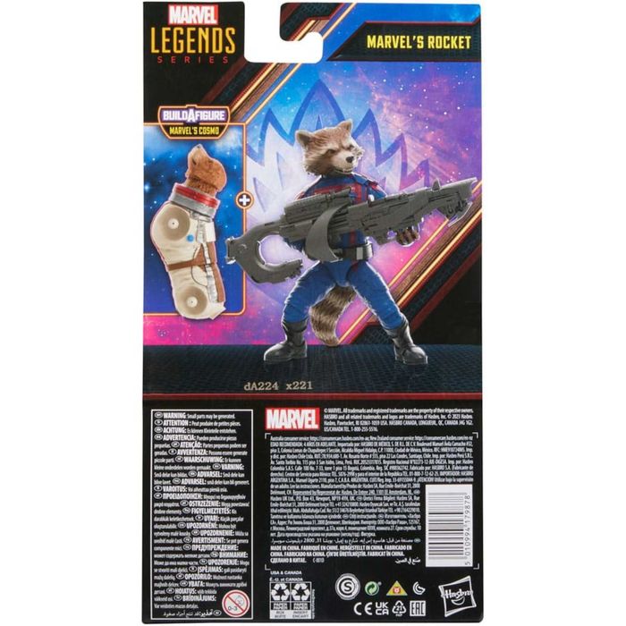 Marvel Legends Guardians Of The Galaxy Volume 3 Figurka Marvel Rocket