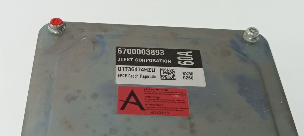 QUADRO ELÉTRICO SMART FORFOUR ELECTRIC DRIVE (453.091)