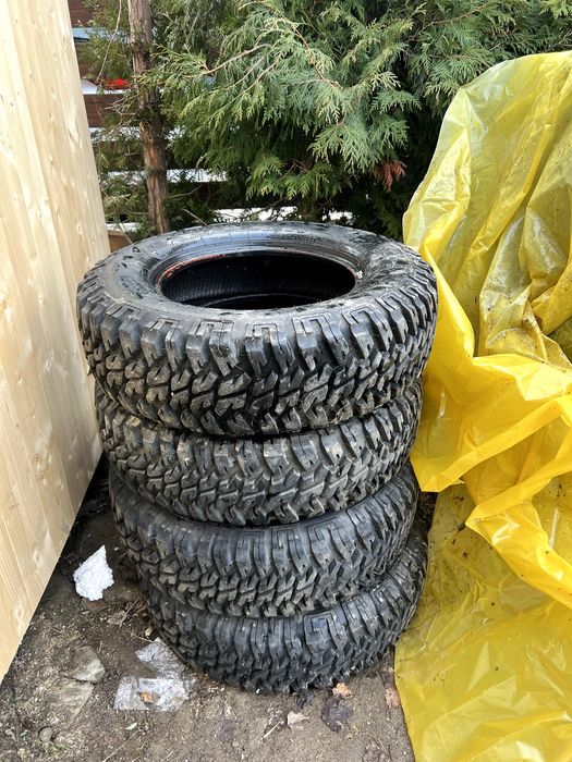 Opony Goodyear Wrangler mt/r 225/75/16c 14mm