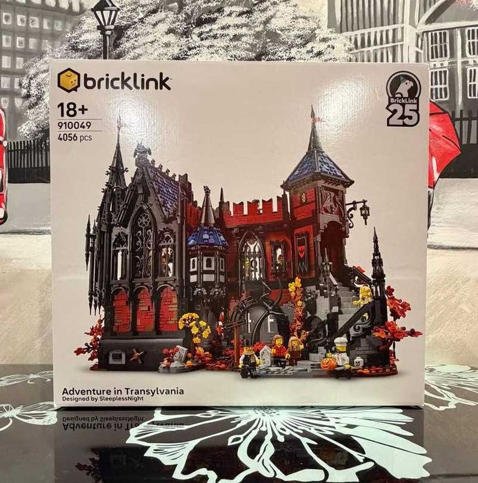 Конструктор LEGO BrickLink 910049 Adventure in Transylvania