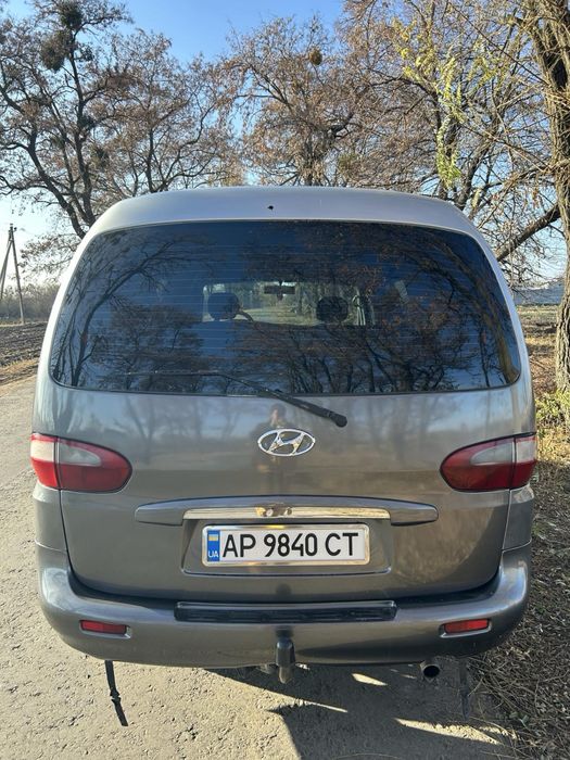 Продам хундай H 1 дизель 2,5