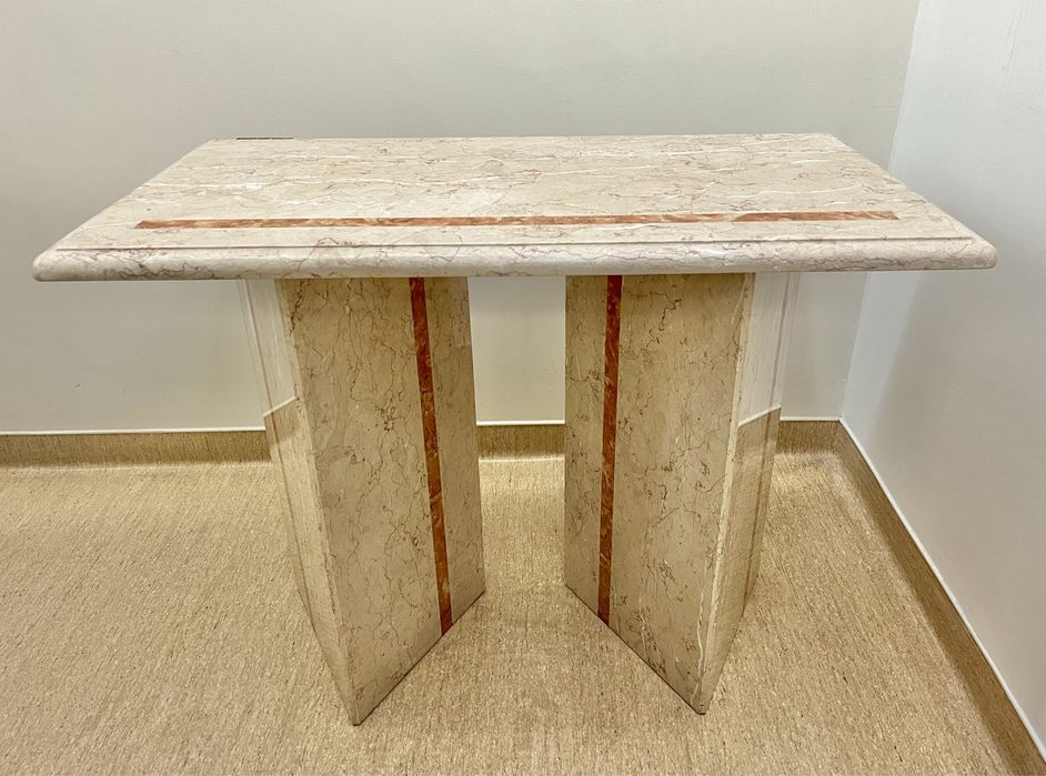 Mesa / Secretária em Granito Rosa