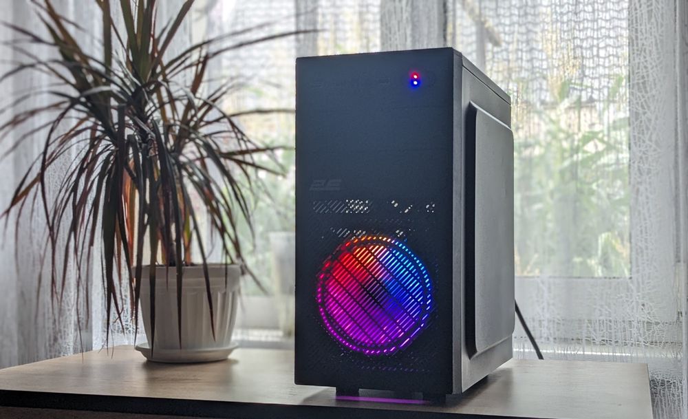 Ігровий системний блок RX 570/ i5-7500/ DDR4