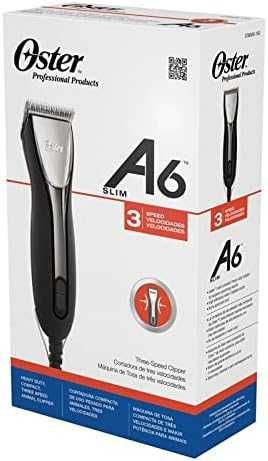 Oster A6 Slim - 3-biegowa maszynka do strzyżenia bez głowicy