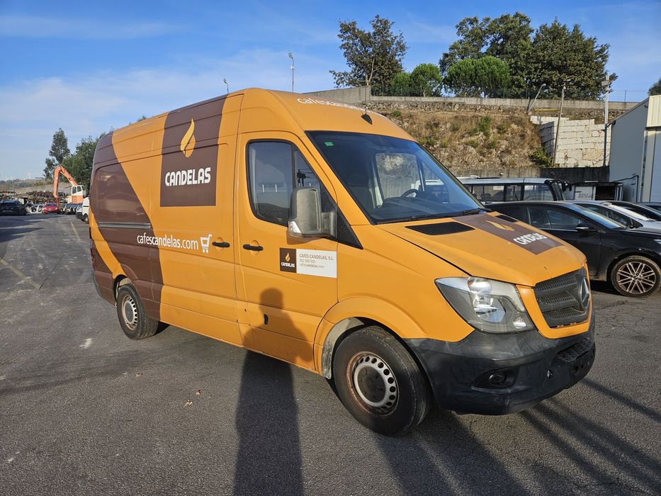 Mercedes-Benz Sprinter W906 220 CDi de 2017 para peças