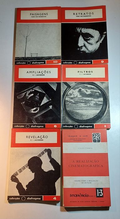 Vários livros sobre o Cinema (Português e Estrangeiro) e Fotografia