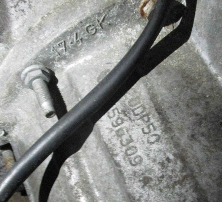 Caixa de velocidades para Citroen C5 1.6 hdi (2010) 20DP50