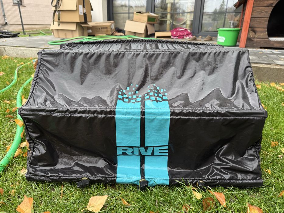 PÓŁKA RIVE DESSERTE 1 POINT XXL D36 + Parawan Wodoodporny