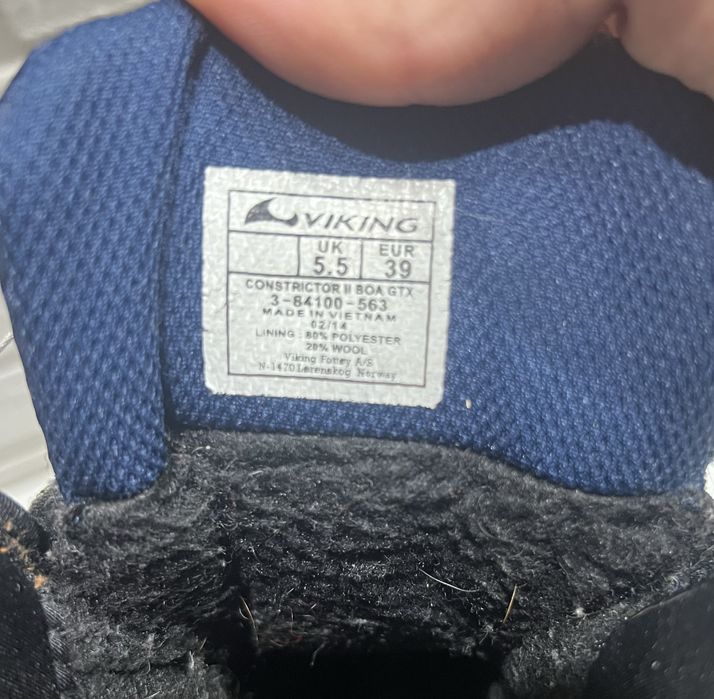 Buty zimowe Viking r.39