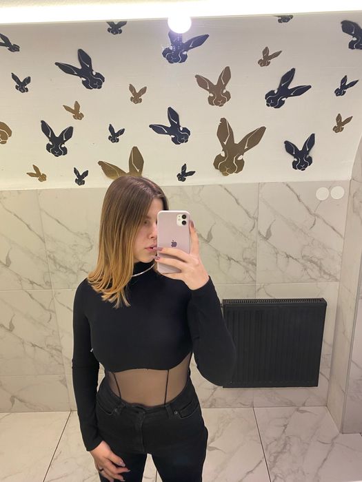 Напівпрозоре боді