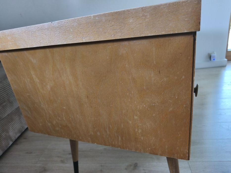 Biurko antyk lata 70 vintage
