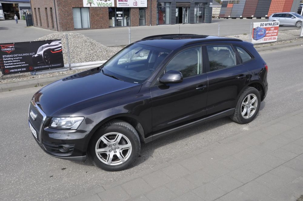 Audi Q5 177KM AUTOMAT led ksenon NAVI 4X4