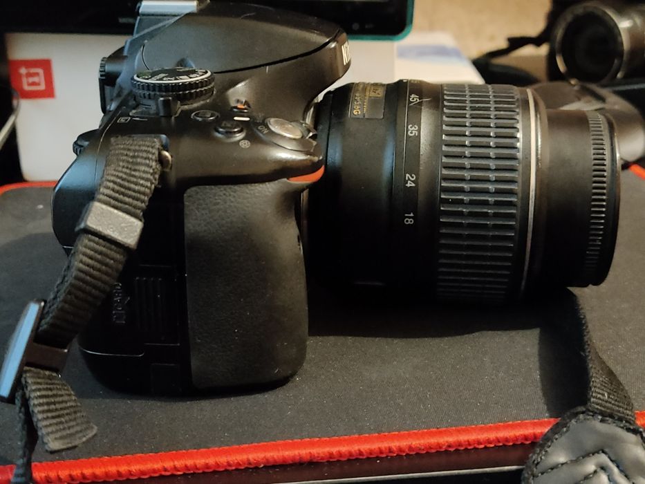 Срочная продажа Фотоопарат Nikon d5100 з объективом 18-55