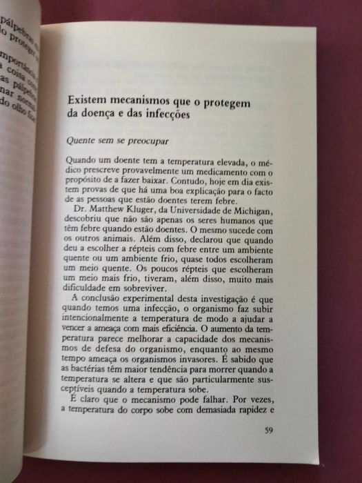 O Poder do Corpo - Vernon Coleman