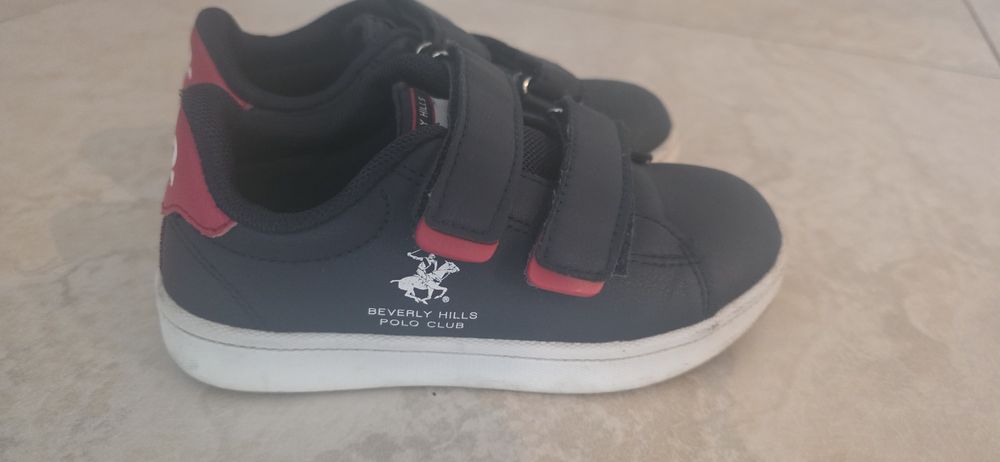 Pólbuty sneakersy chlopiece Beverly Hills Polo Club 28