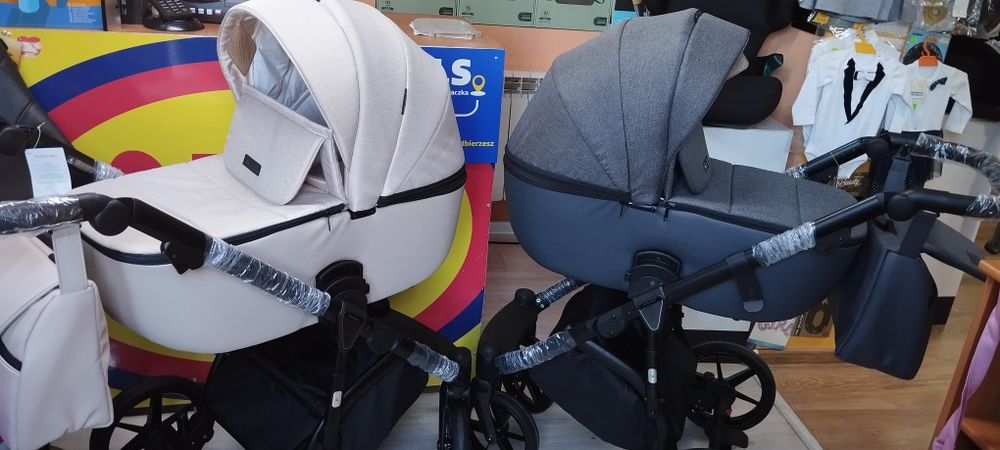 Nowy wózek marki Adamex 2w1 na życzenie 3w1 SKLEP DZIECIĘCY NW