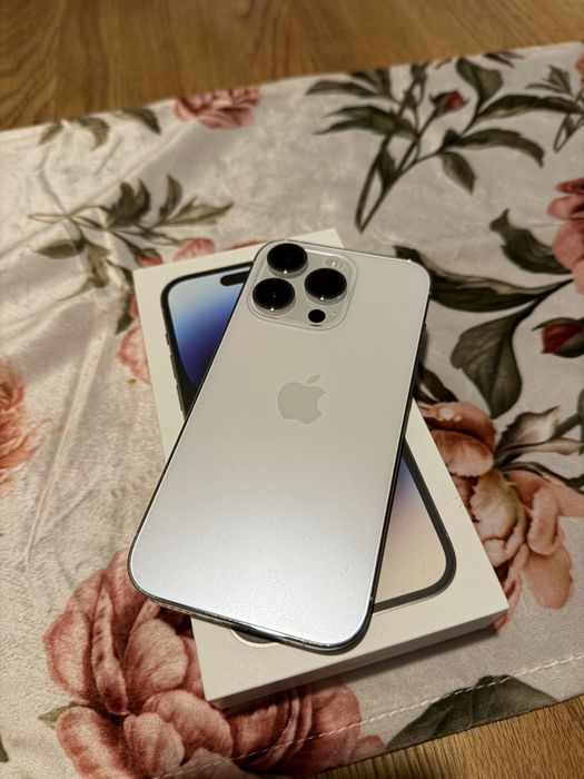 IPhone 14 Pro, silver, 128 gb