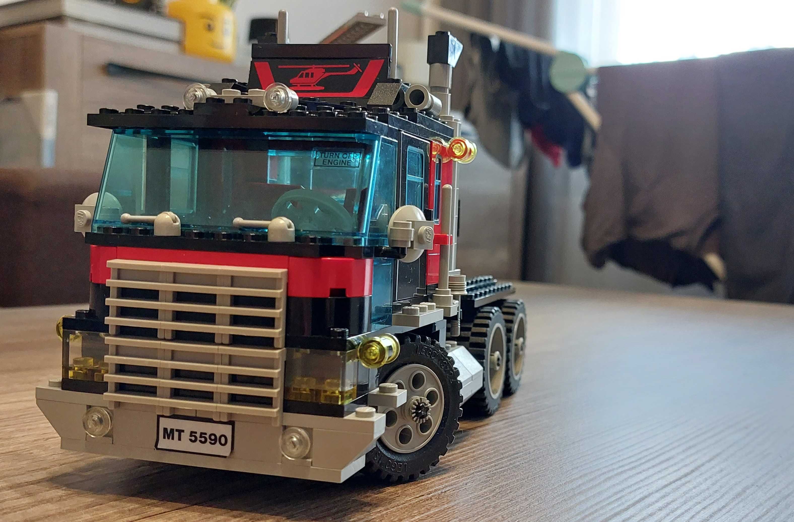 Lego Model Team 5590 Wheel Super Truck 1990 Pszczyna OLX.pl