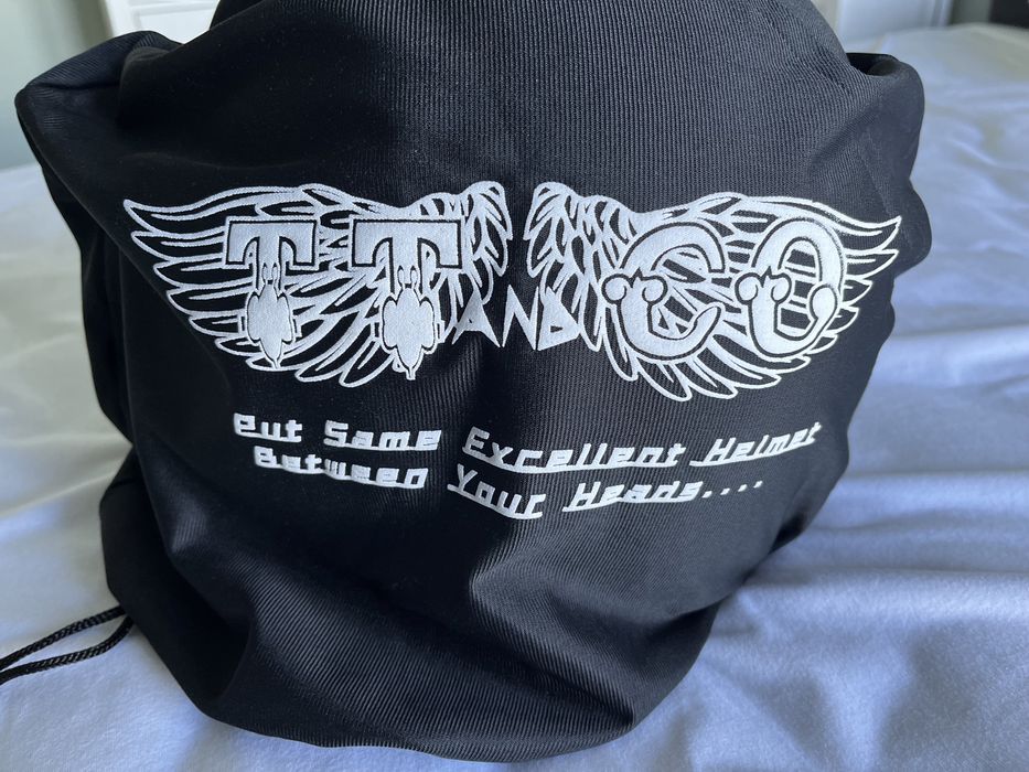 Capacete Japonês TT&CO novo