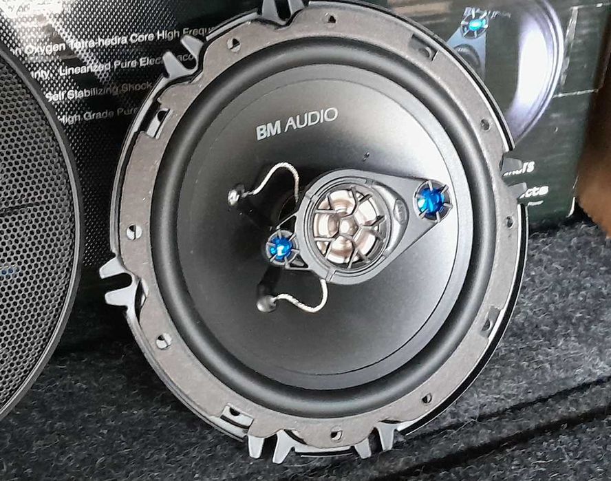 Boschman s66 audio колонки 2х полосні 16см динаміки