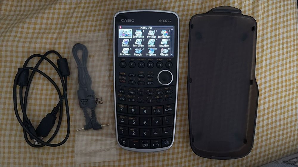 Calculadora Cientifica Gráfica Casio FX-CG20