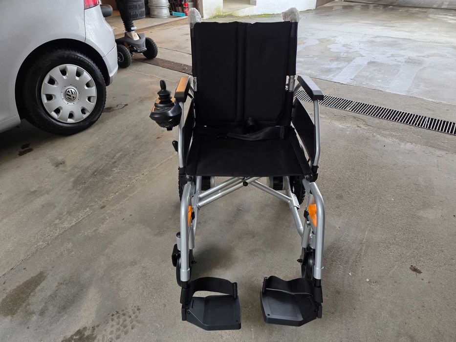 NOWY Elektryczny Wózek Inwalidzki Excel Qnect 45cm