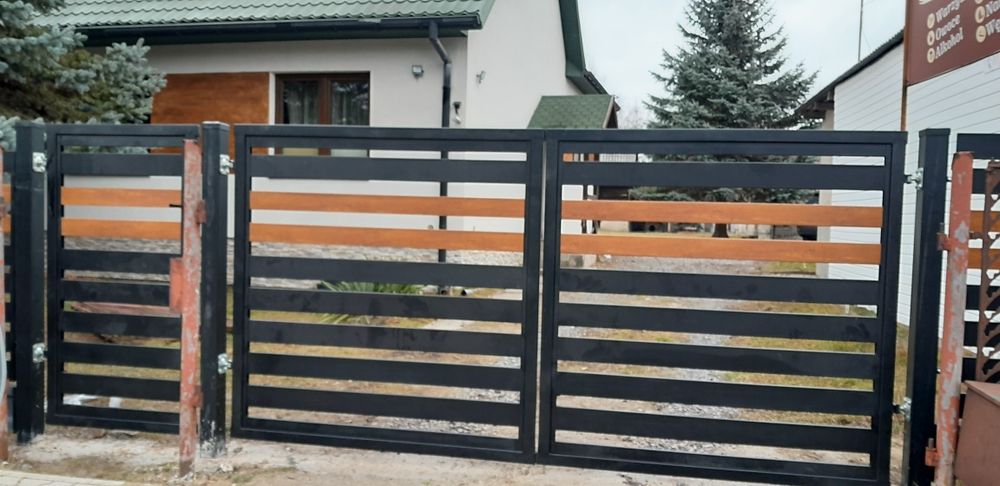 OGRODZENIE PANEL FI 4  1,5 m kompletne beton  48zŁ / mb. OKAZJA !