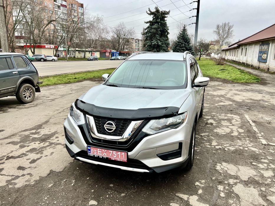 Nissan Rogue SV 2018p Нісан рог