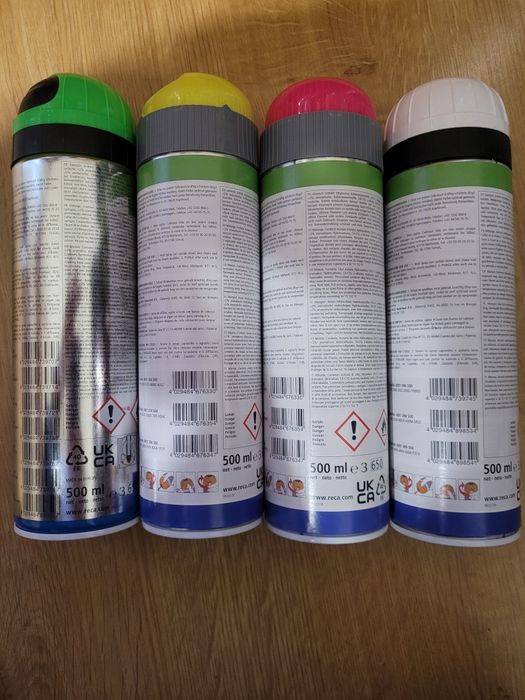 Farba w sprayu do znakowania