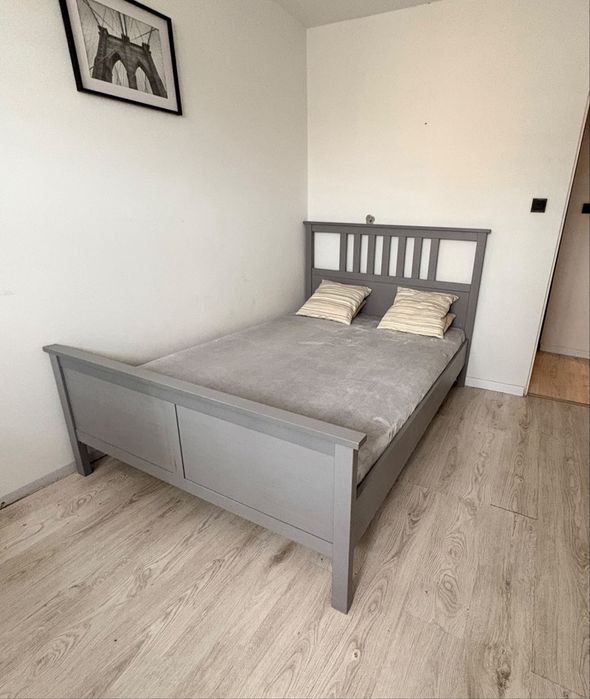 Rama łóżka ikea hemnes łóżko