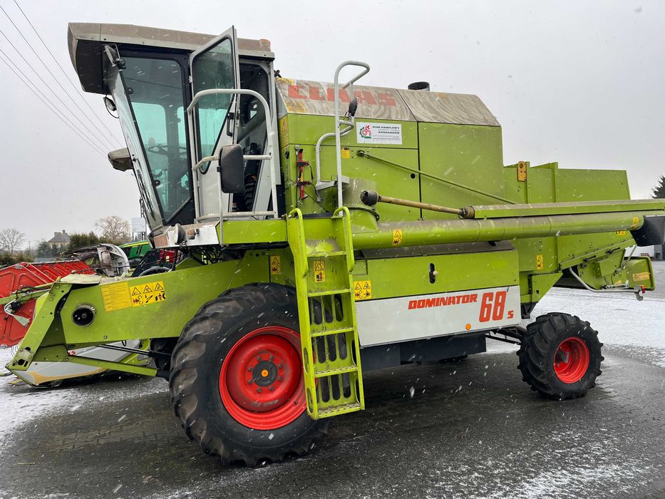 Claas Dominator 68 S