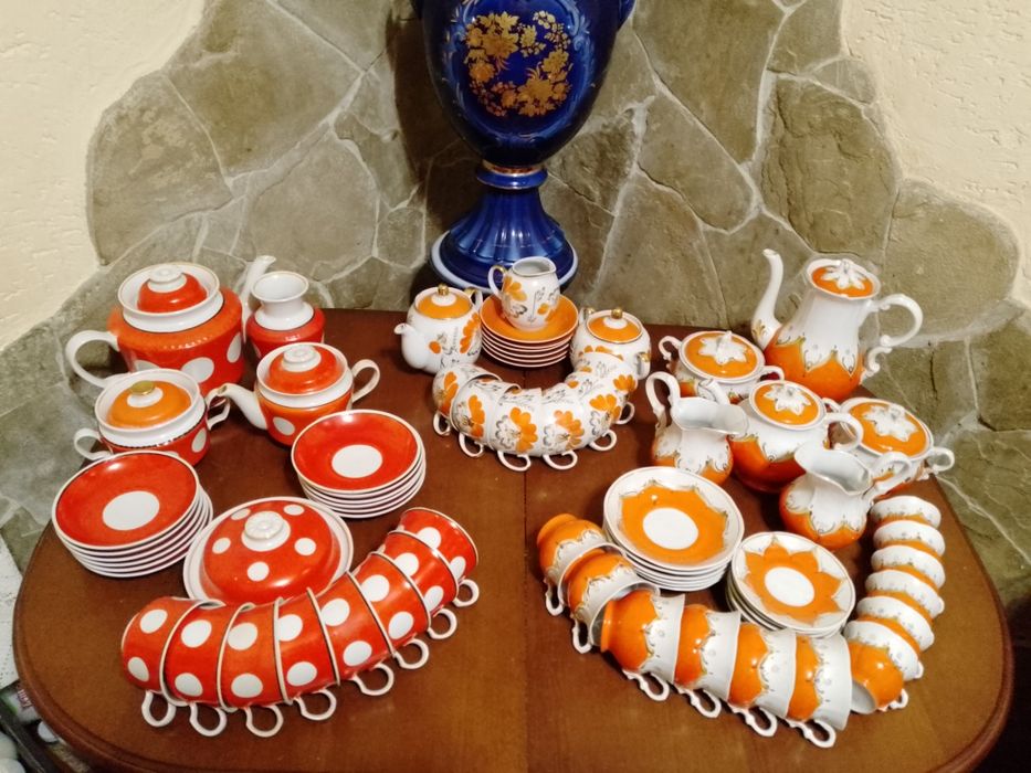 Сервизы времён СССР