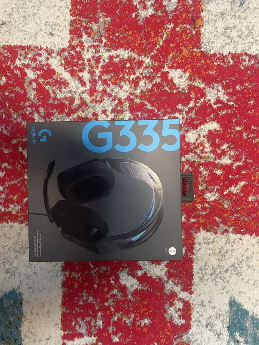 Навушники Logitech G335