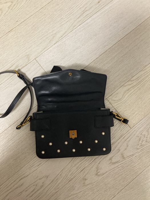 Клатч сумка кожа