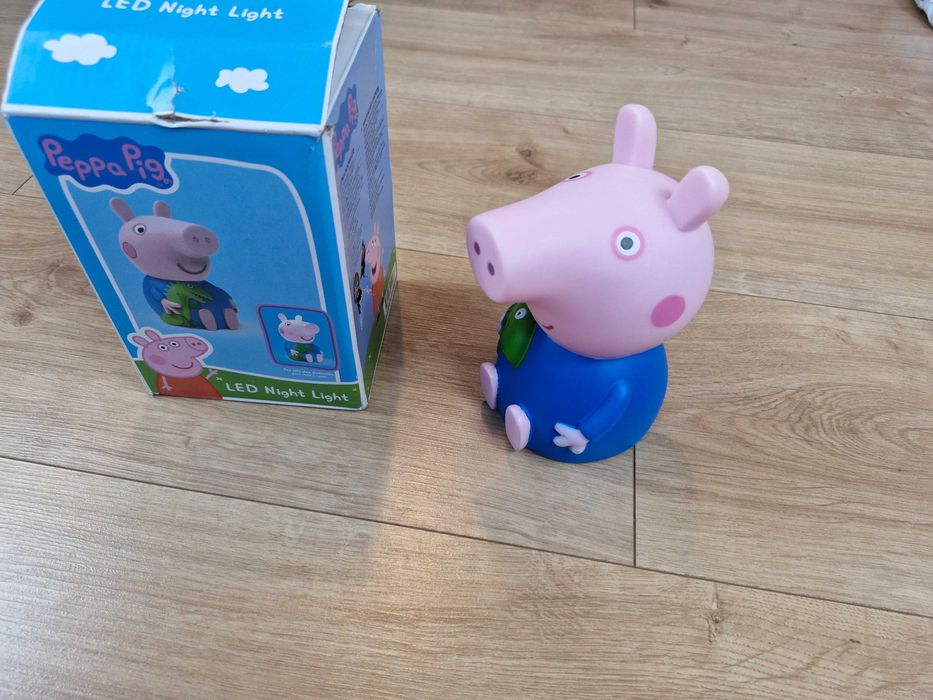 Lampka nocna Peppa Pig George