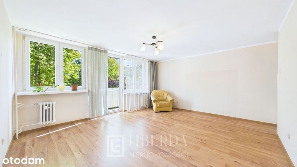 3 pokoje | 57,9 m² | LSM | 1-piętro