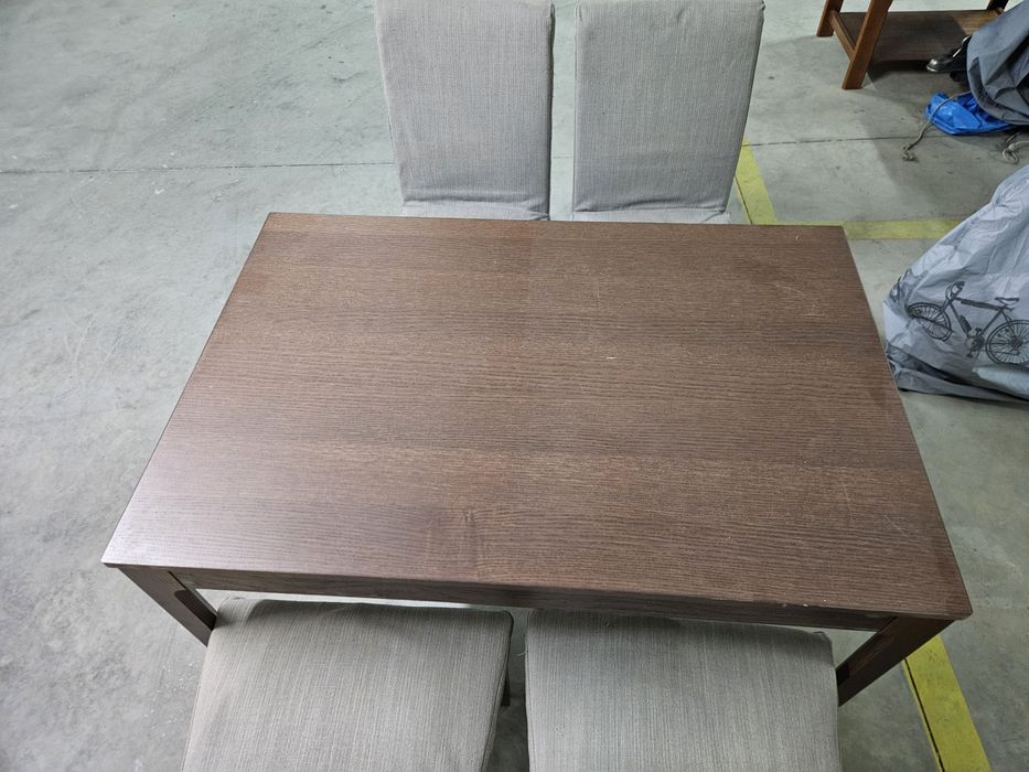 Mesa Jantar 4 a 8 lugares