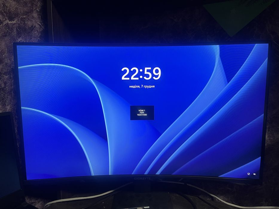 Ігровий монітор Gigabyte GS27FC