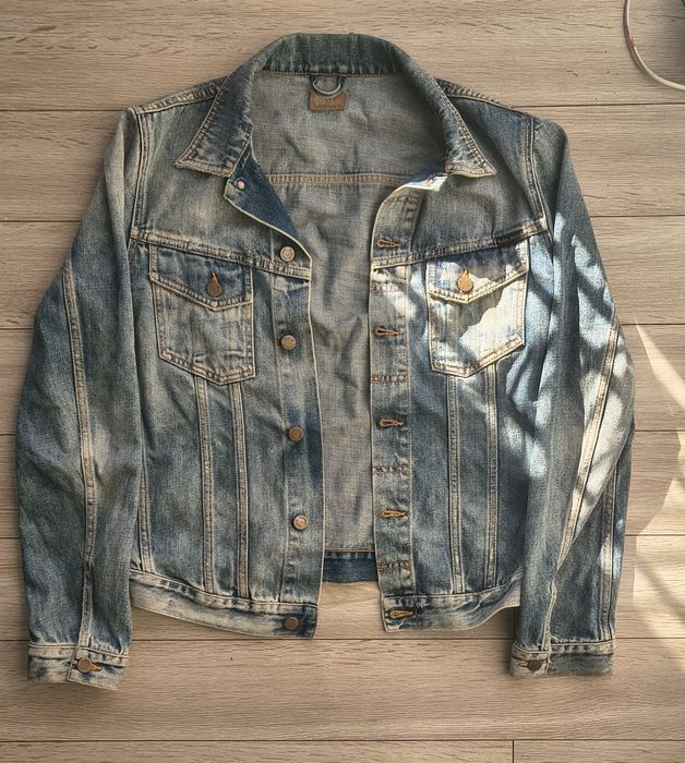 Kurtka Jeansowa Nudie Jeans Co Rozmiar M Vintage Denim Jacket