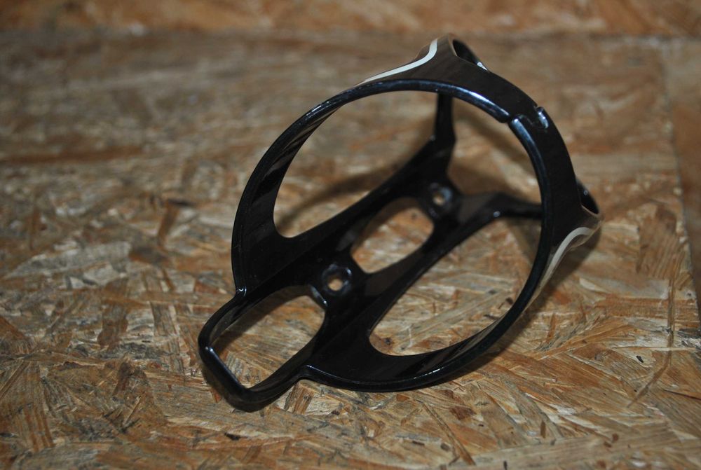 Koszyk na bidon Cube HPP lekki czarny MTB Gravel