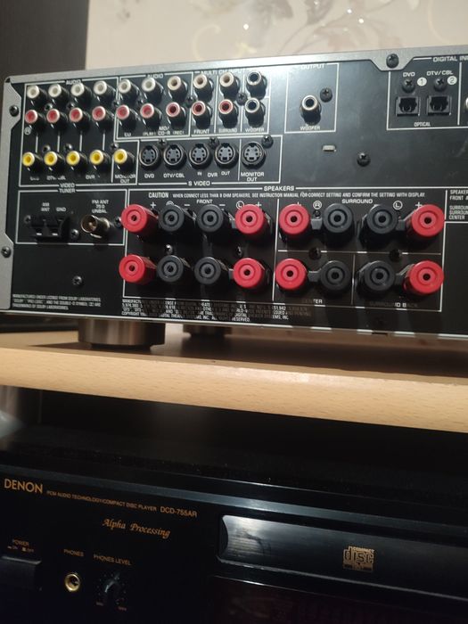 Ресивер yamahaRX-V459.