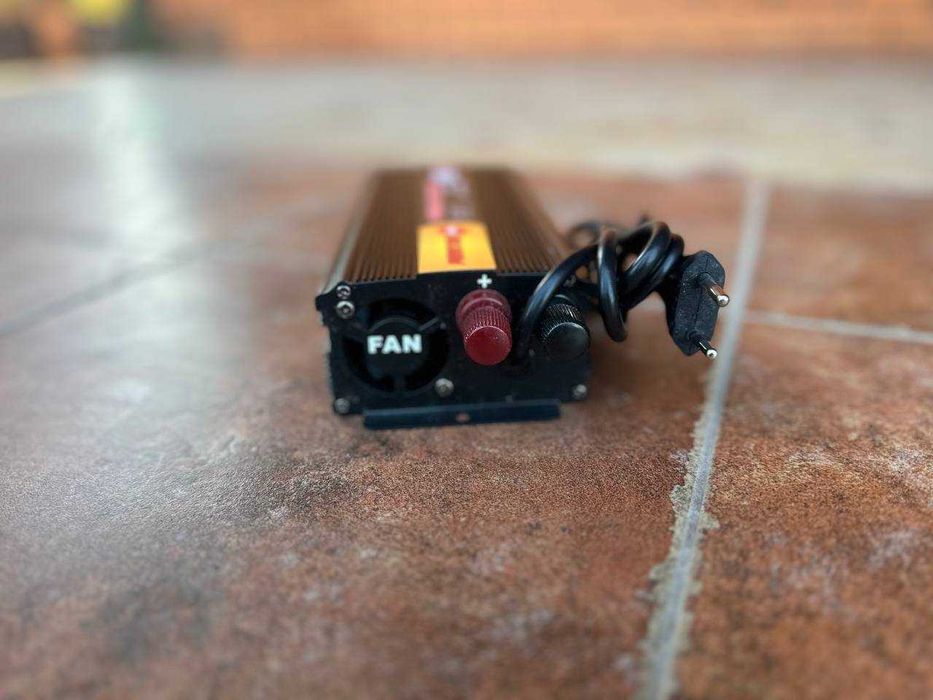 Преобразователь 12-220v 800w с автоматикой для котлов и насосов