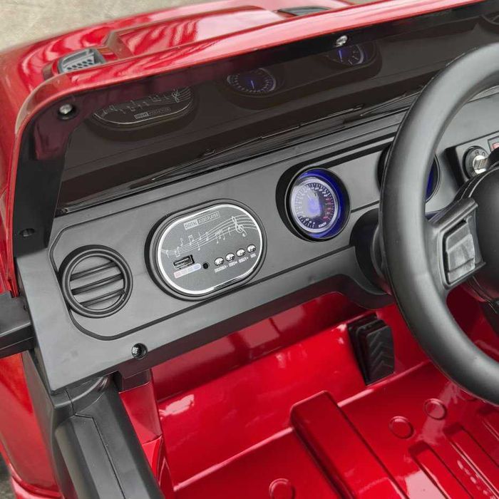 Детский электромобиль Jeep Wrangler Rubicon Дитячий електромобіль джип